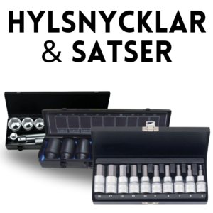 Hylsnycklar & Satser