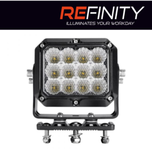 Refinity - Arbetsbelysning Vega 9900LM/120W, vitt ljus