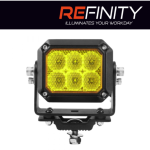 Refinity – Arbetsbelysning Vega 3780LM/60W, Gult ljus