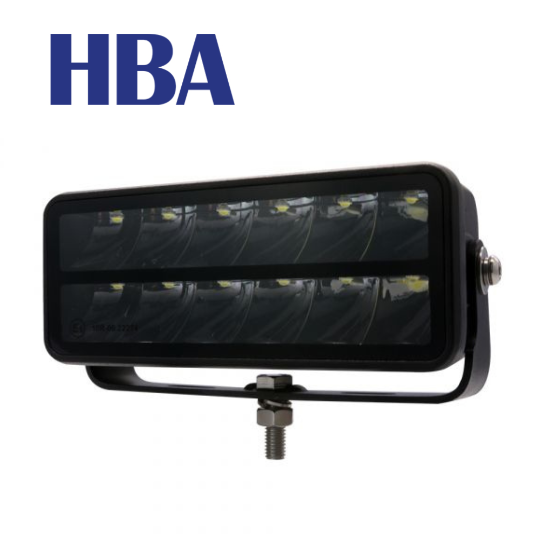 HBA - Extraljusramp med Reflektor 60W