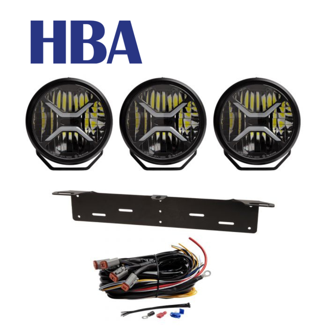 HBA - Extraljuspaket Lupus