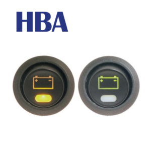 HBA - Strömbrytare batteri 12/24V