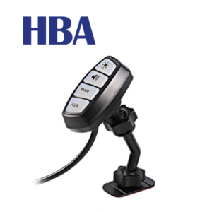HBA - Kontrollpanel med 4 knappar 12/24V