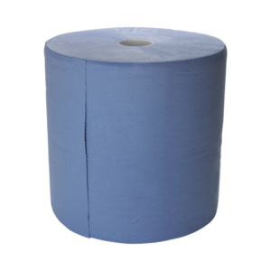 WipeTech - Blått torkpapper 3-lager