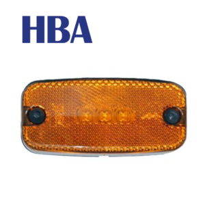 HBA - Orange sidomarkeringsljus LED 14/24V
