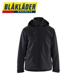 Blåkläder softshell vinterjacka