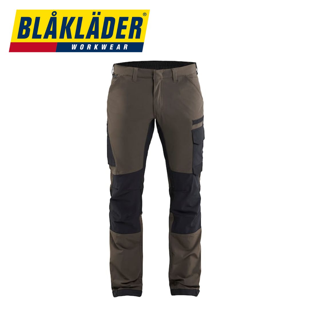 Blåkläder servicebyxa 4-vägsstretch