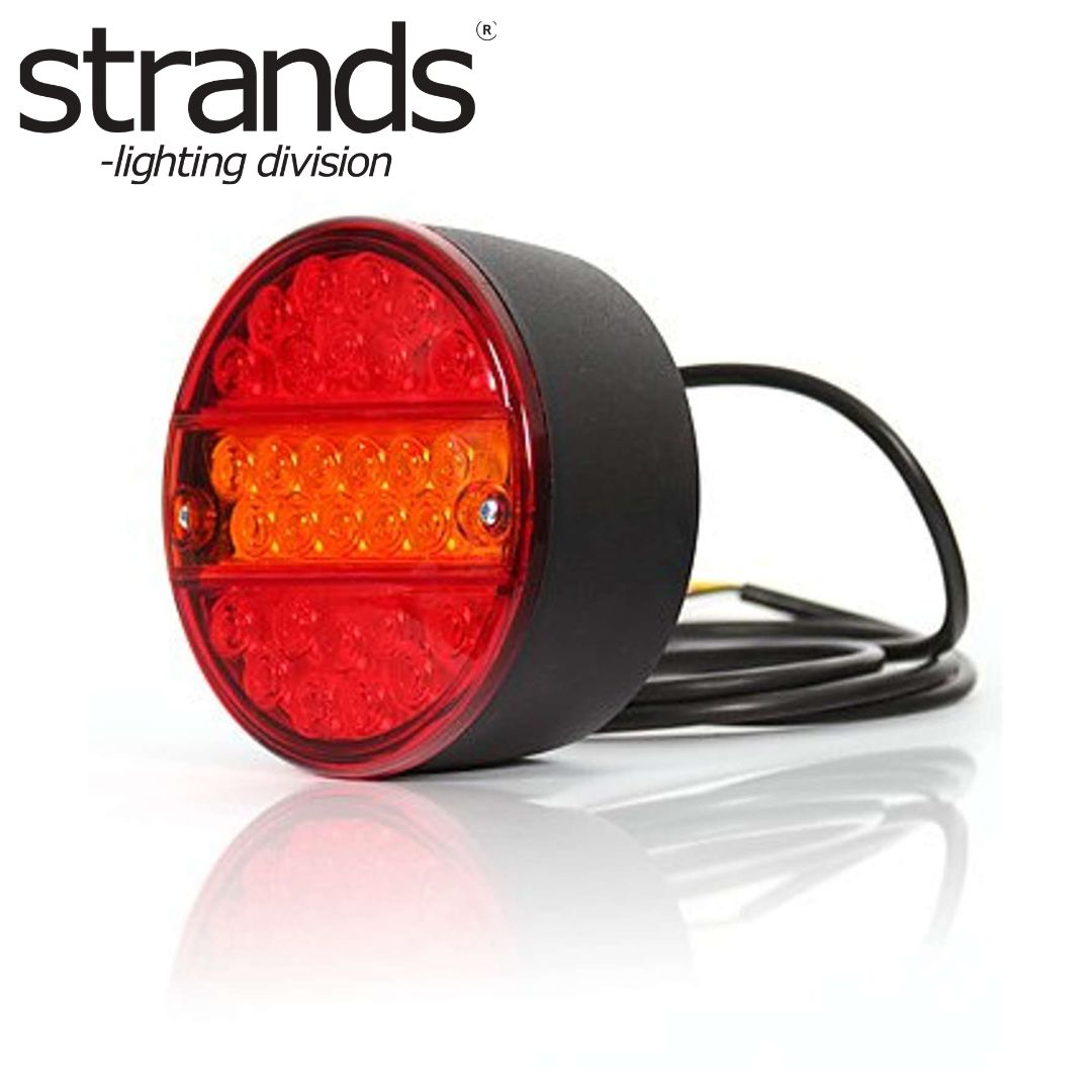 Strands bakljus 3 funk led