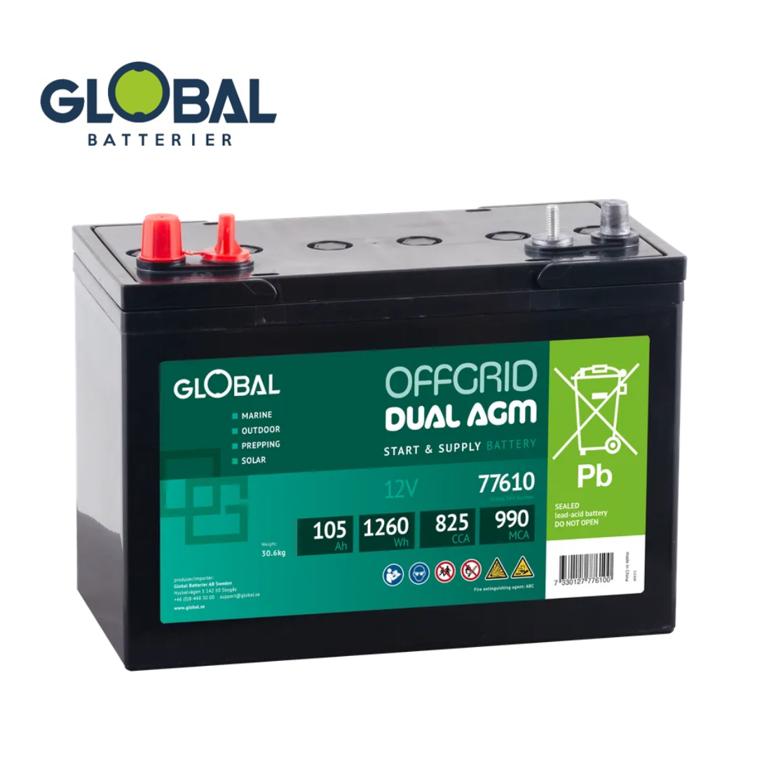 Global - Offgrid Dual AGM 31M