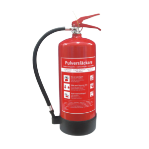 Pulverbrandsläckare 6kg
