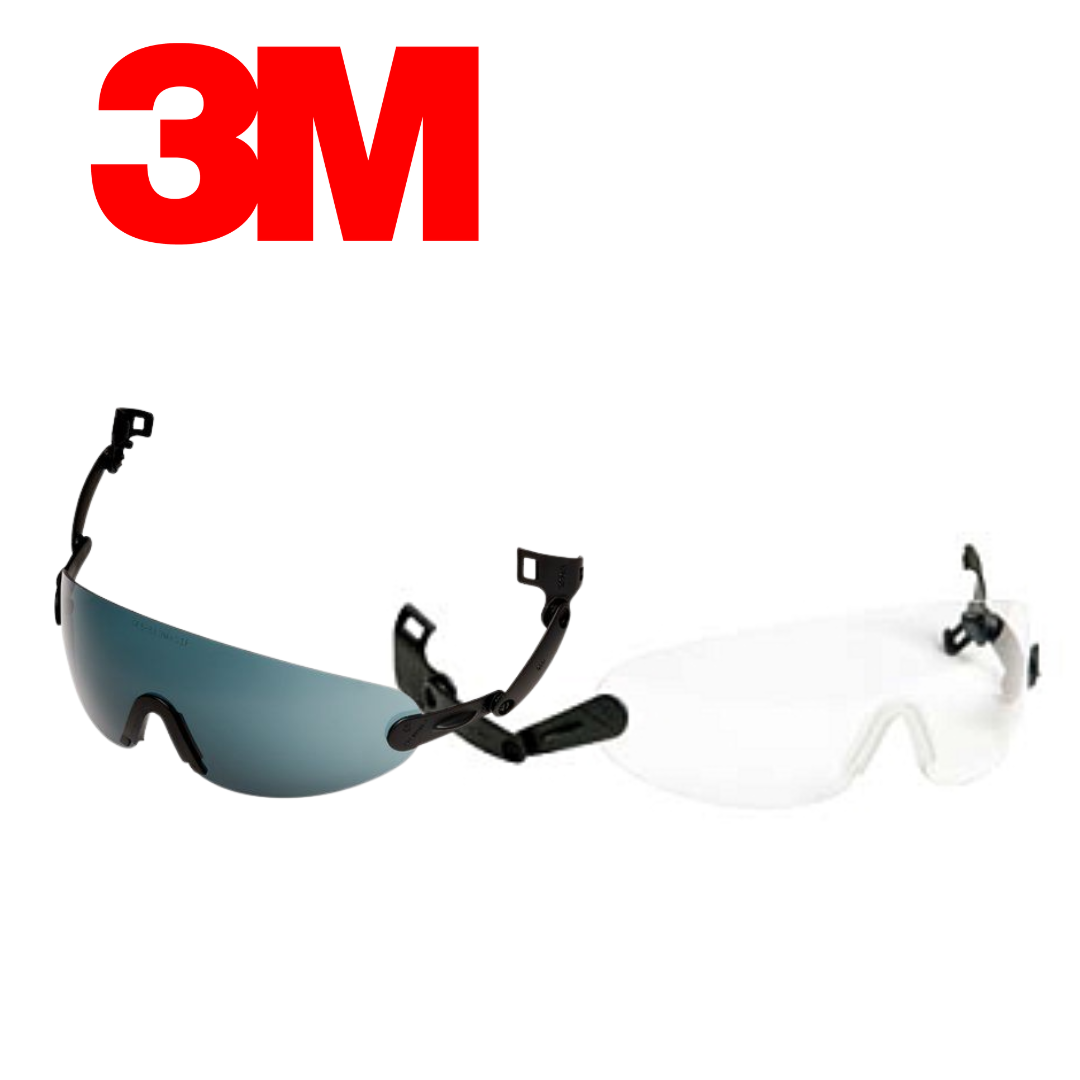 3M - Peltor Integrerat ögonskydd tonat/transparent visir