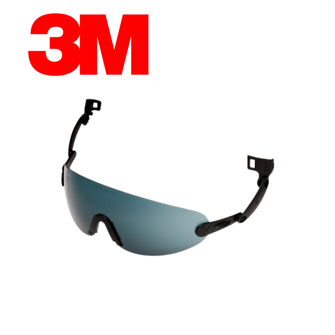 3M - Peltor Integrerat ögonskydd tonat/transparent visir - Bild 3
