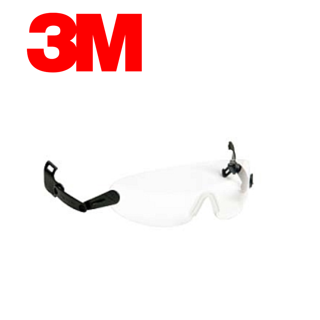 3M - Peltor Integrerat ögonskydd tonat/transparent visir - Bild 2