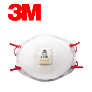 3M - Filtrerande halvmask 10-pack