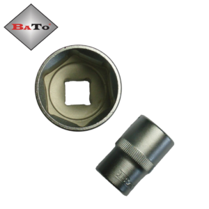 BaTo - Kort Hylsa 1/2" 6-kant