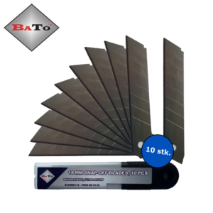 BaTo - Kniv brytblad 10-pack