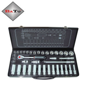 BaTo - Hylsnyckelsats 3/8"