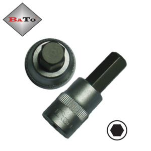 BaTo - Stifthylsa kort 1/2, 7-19 mm