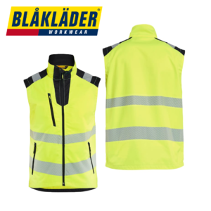 Blåkläder - Gul varselväst