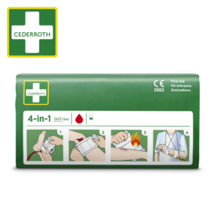 Cederroth - Blodstoppare 4 i 1