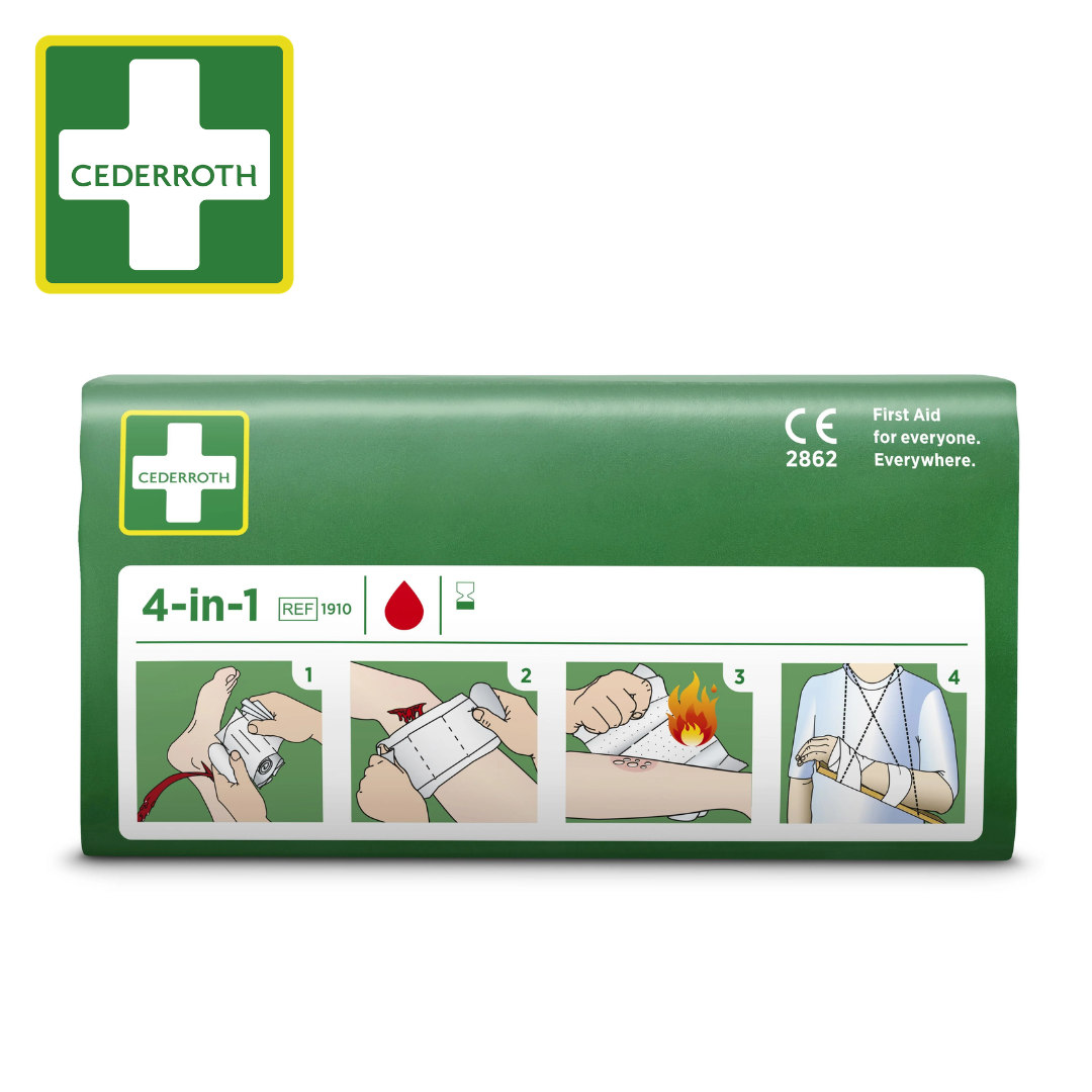 Cederroth - Blodstoppare 4 i 1