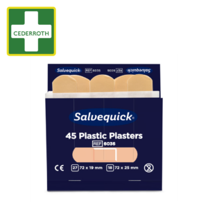 Cederroth – Plastplåster refill 6-pack