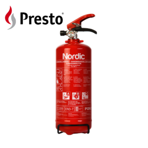 Presto - Pulversläckare 2kg