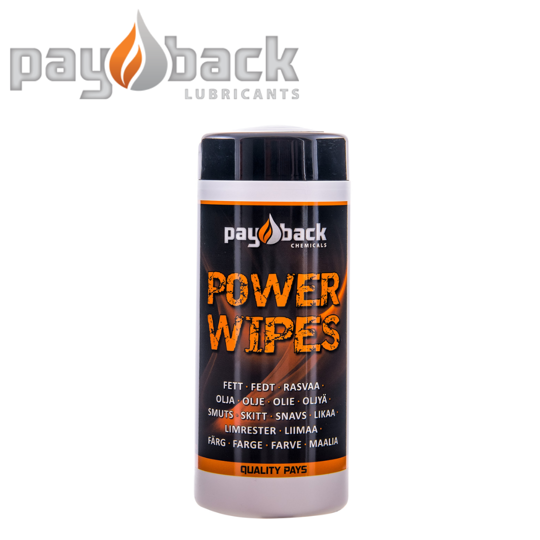 Payback - Power wipes 40st