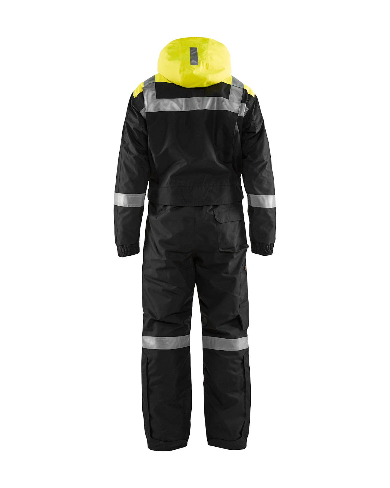 Blåkläder - Vinteroverall svart/varselgul - Bild 3