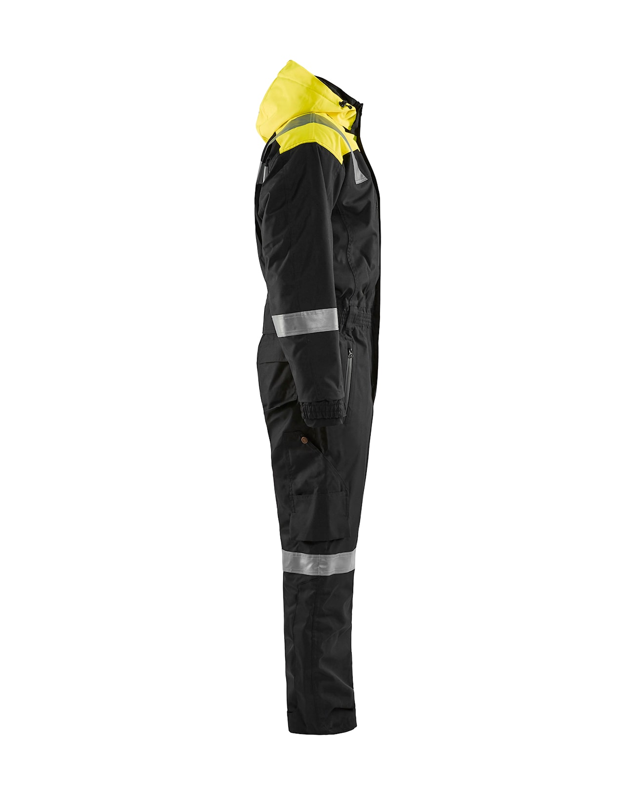 Blåkläder - Vinteroverall svart/varselgul - Bild 4