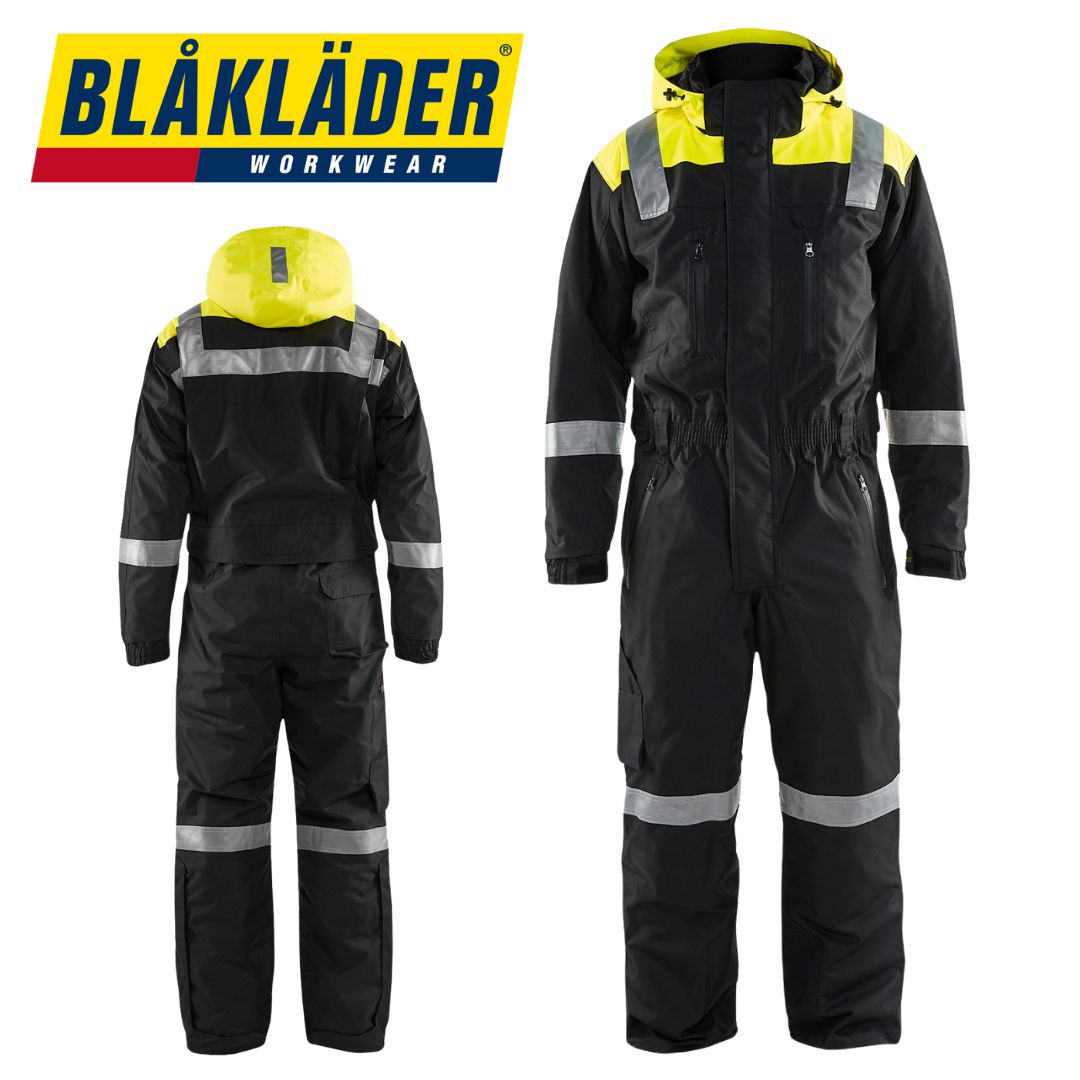 Blåkläder vinteroverall
