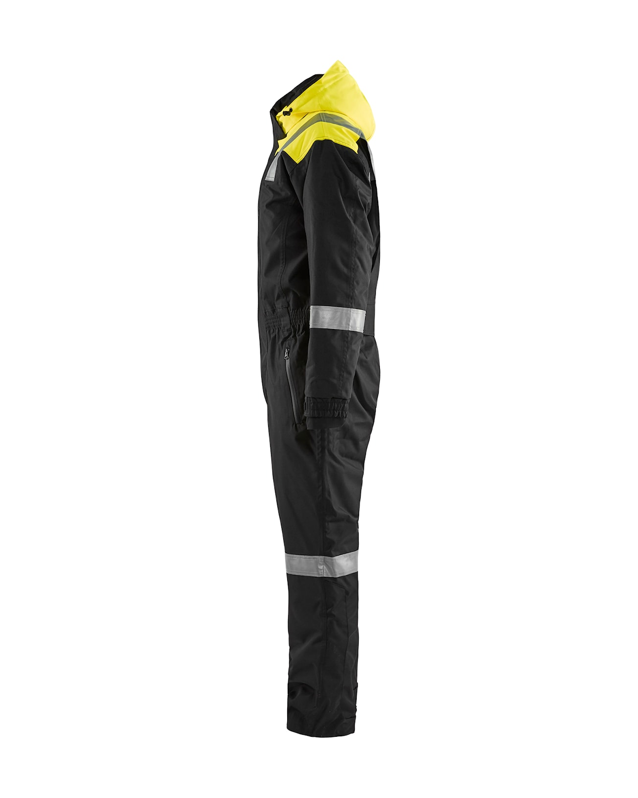 Blåkläder - Vinteroverall svart/varselgul - Bild 5