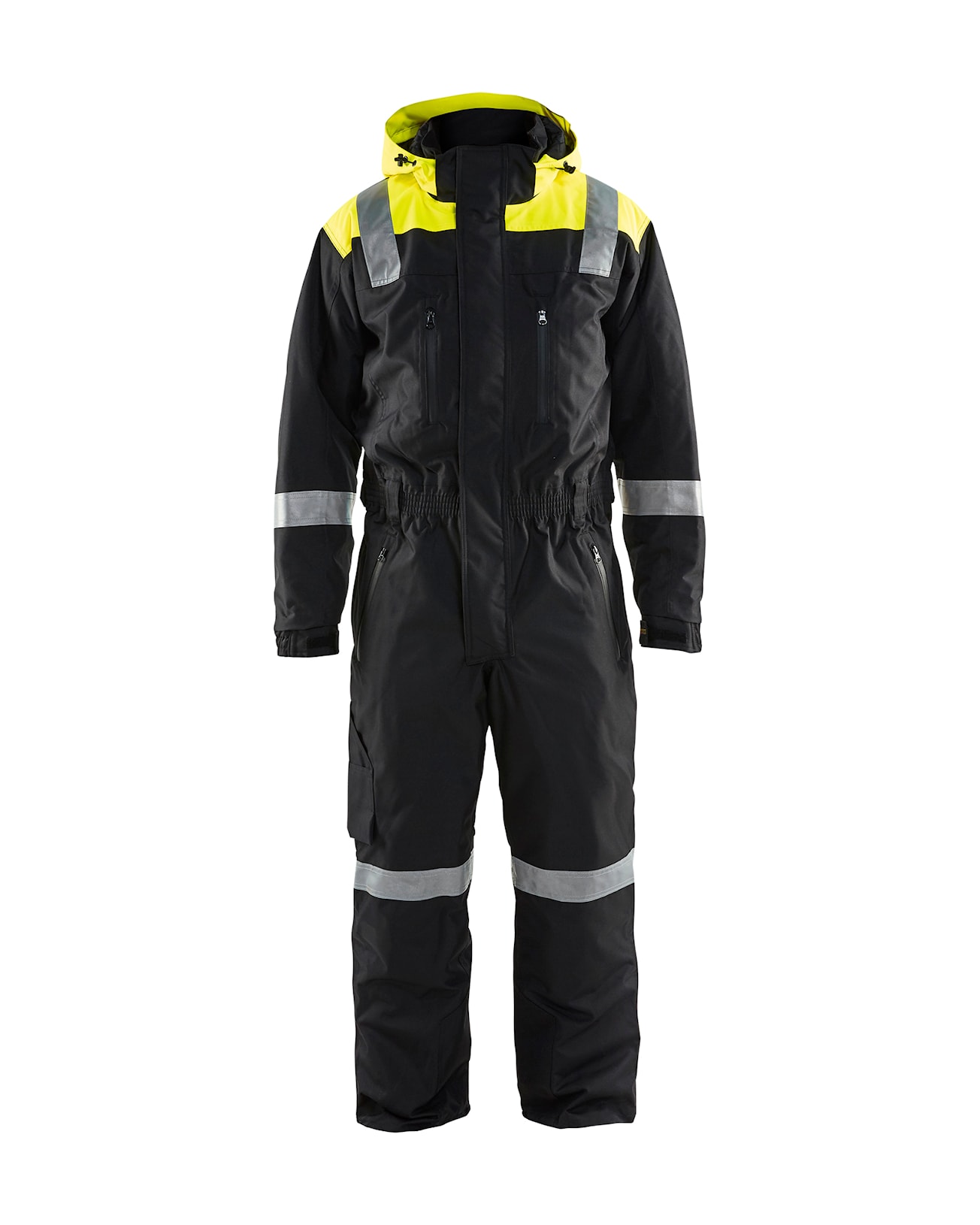Blåkläder - Vinteroverall svart/varselgul - Bild 2