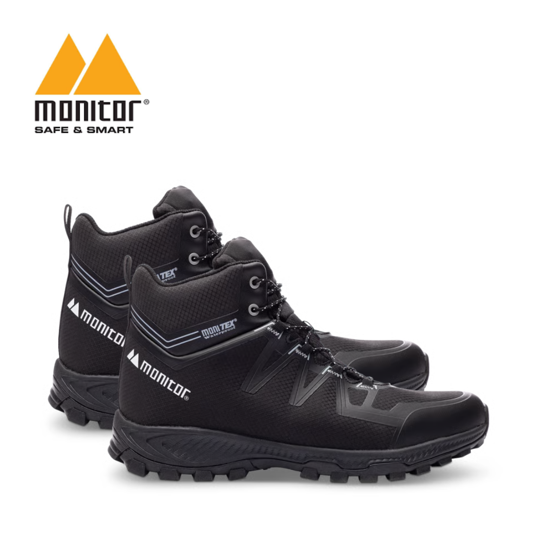 Monitor - Onyx Boot i svart